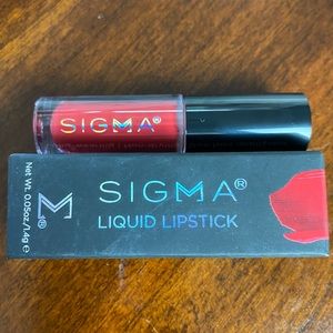 Sigma Liquid Lipstick Venom